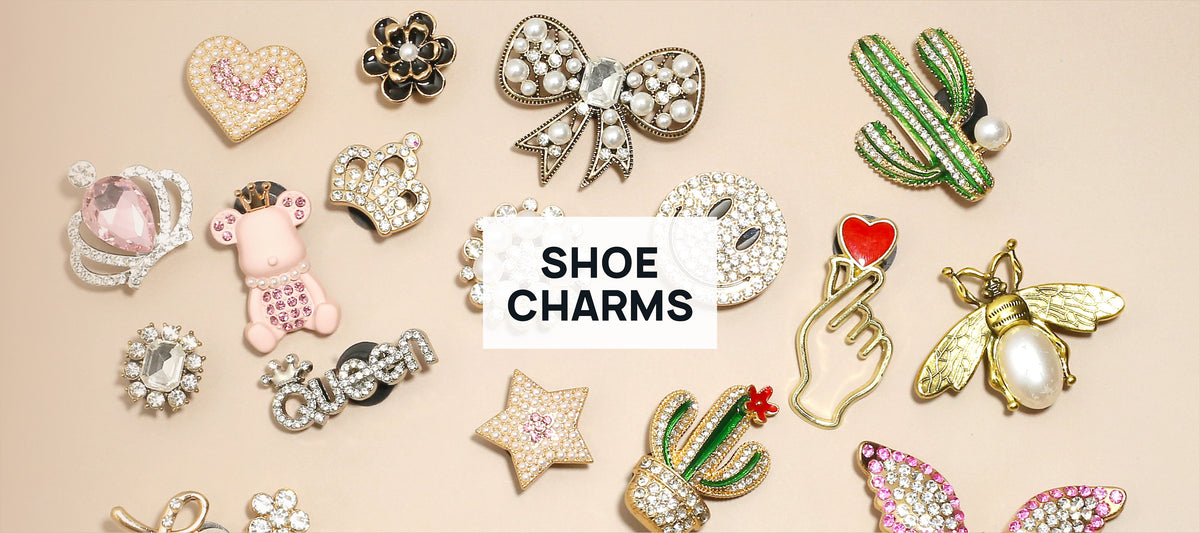 Easy, DIY Charm Bracelet for Shoe Charms (Jibbitz) - Oh, The Things We'll  Make!