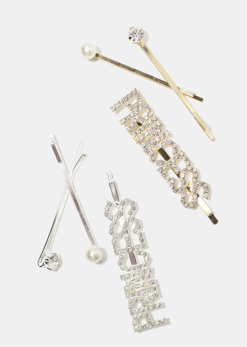 Princess Hair Pin Set – Shop Miss A