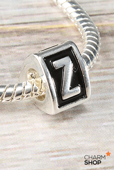 Letter Z Block Bead Charm – Shop Miss A