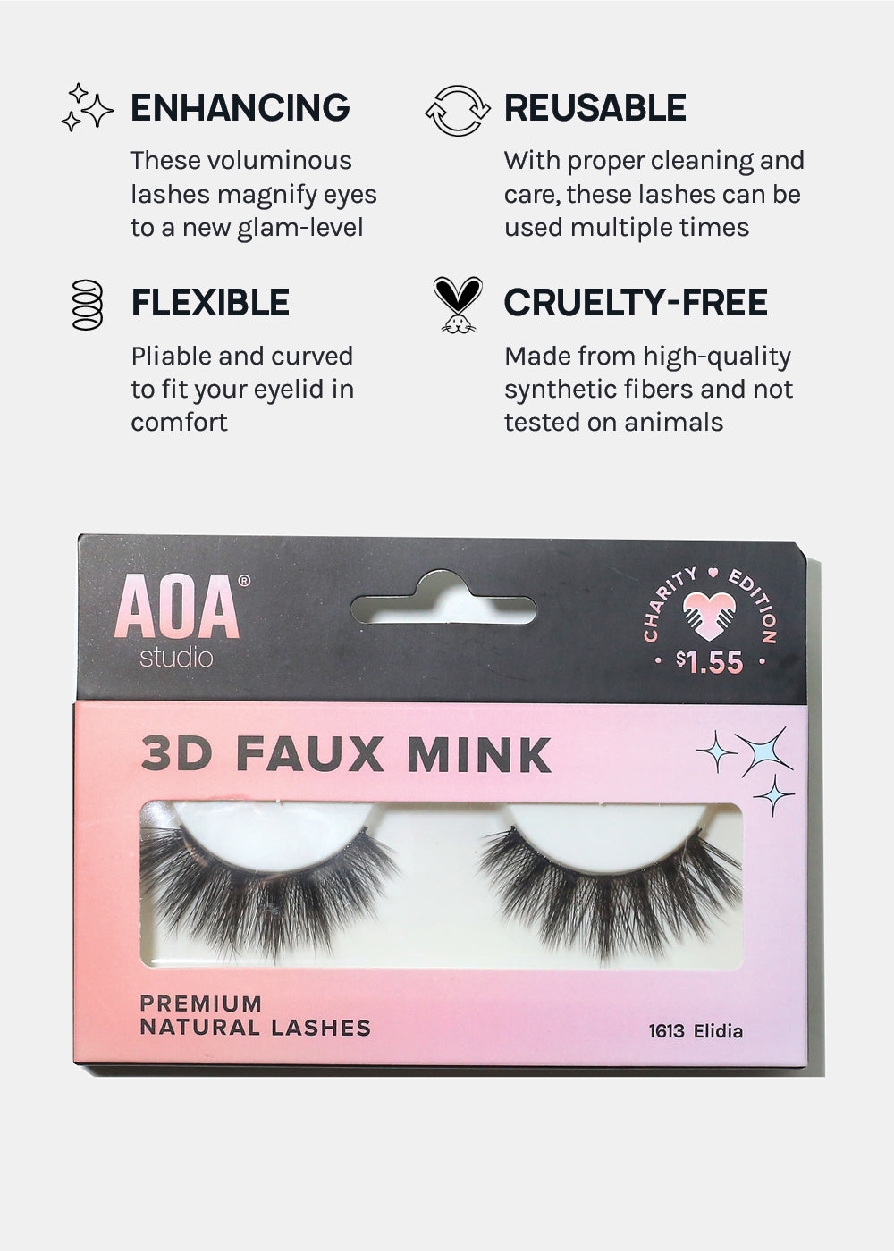 Mia Secret 3D Mink Lash Bundle hotsell - 27 PACK