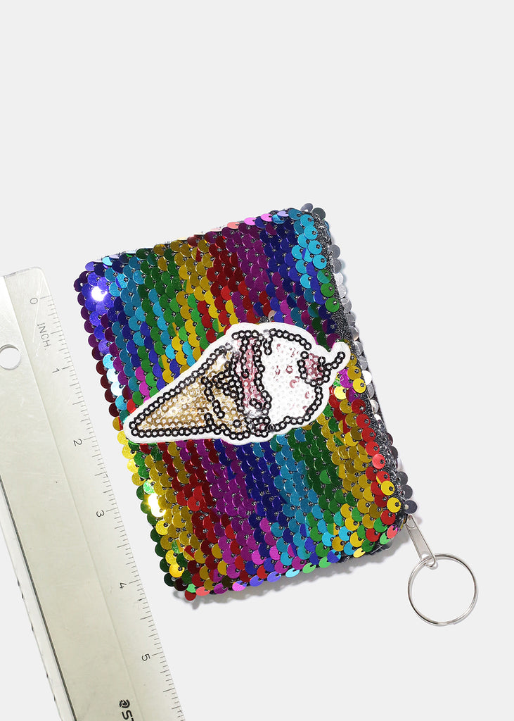 Sequin Coin Pouch  ACCESSORIES - Shop Miss A