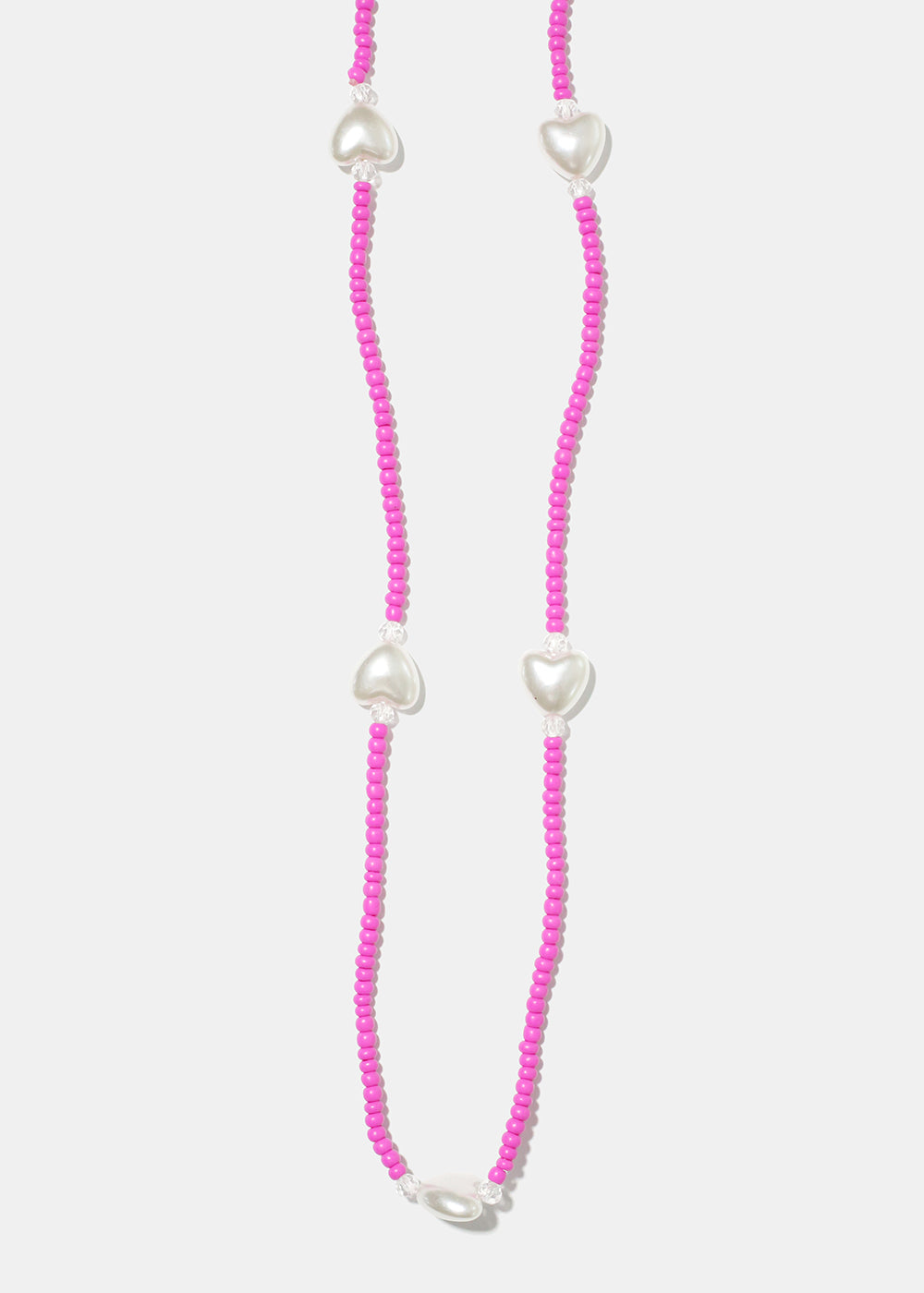 Heart Shape Pearl Bead Waist Chain – Shop Miss A