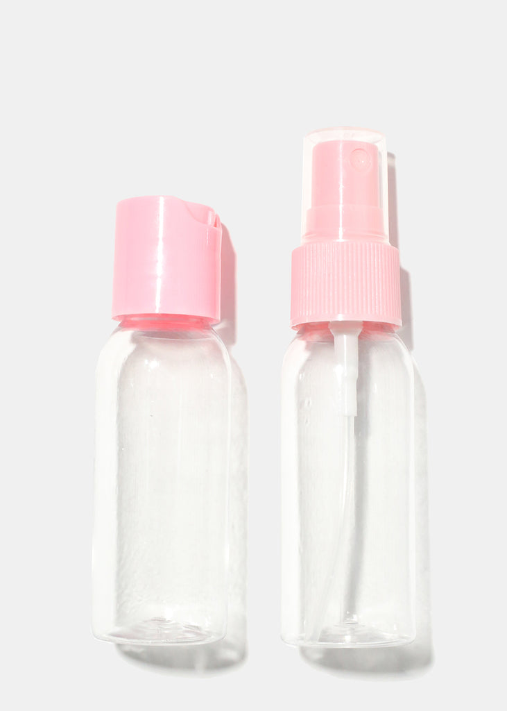 Travel Bottle Set  COSMETICS - Shop Miss A