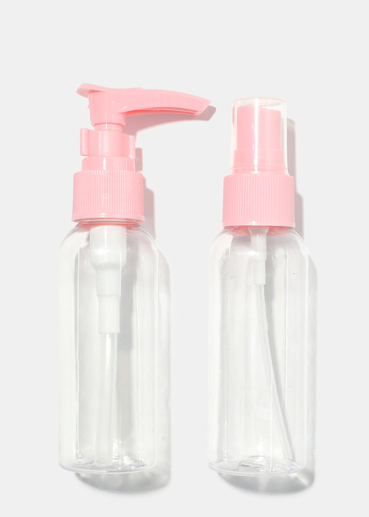 2 Travel Bottle Set  COSMETICS - Shop Miss A