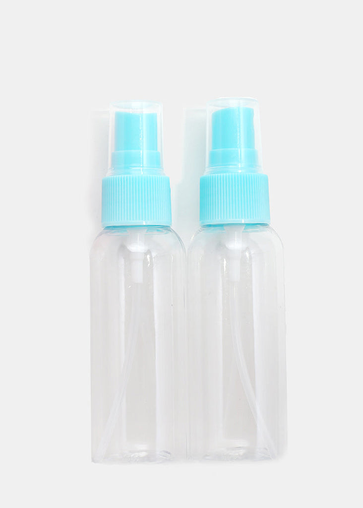 Spray Bottle Travel Set Blue LIFE - Shop Miss A