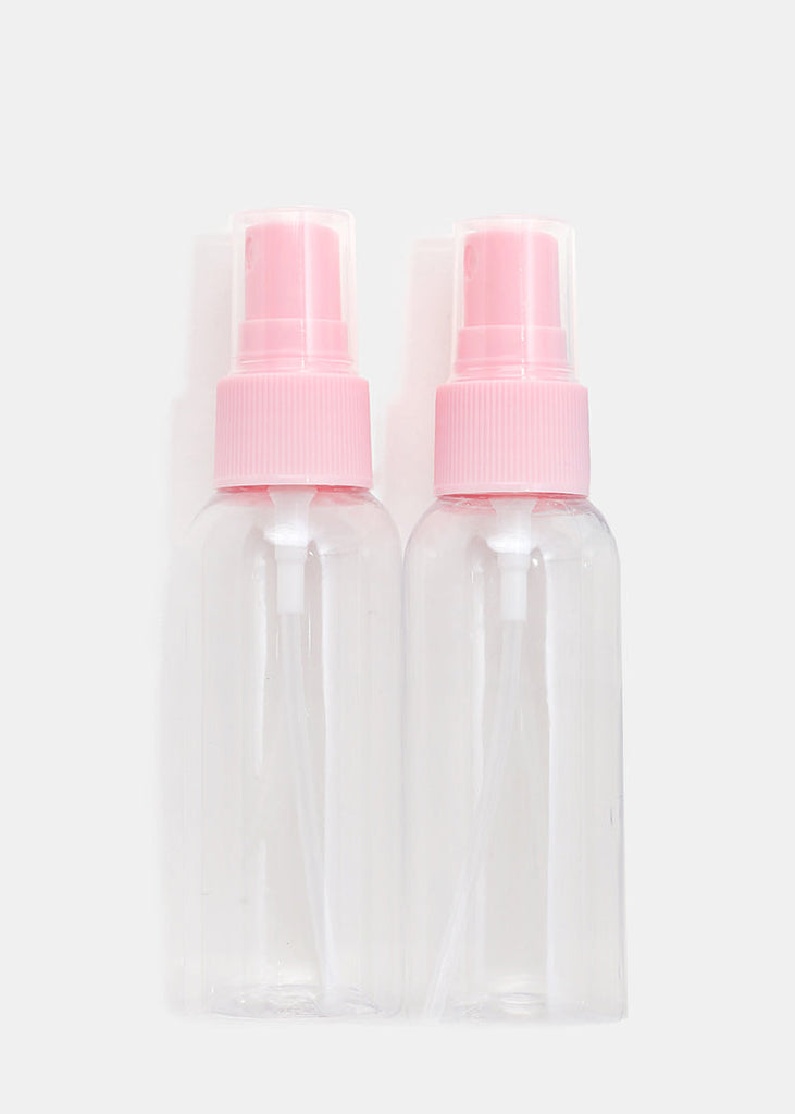 Spray Bottle Travel Set Pink LIFE - Shop Miss A