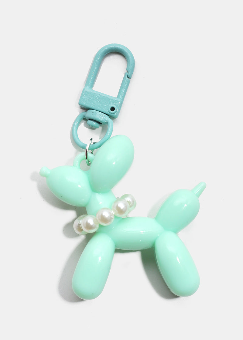 Balloon Dog Keychain