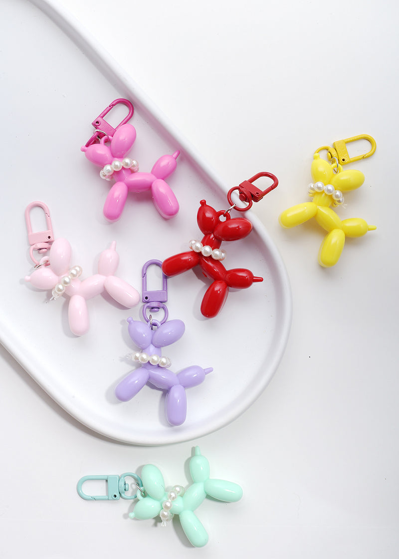 Balloon Dog Keychain