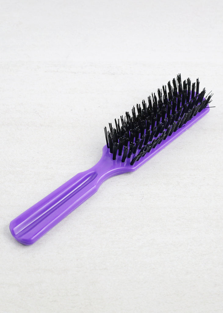 Teasing Hair Brush Purple HAIR - Shop Miss A