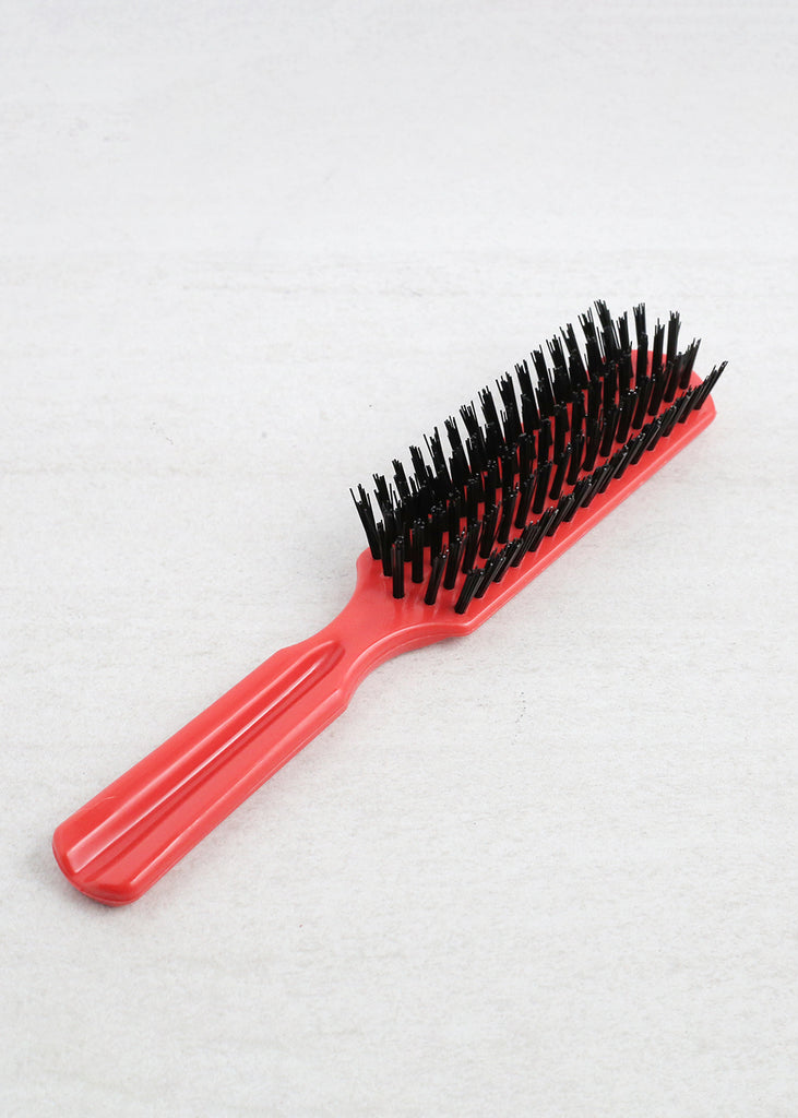 Teasing Hair Brush Red HAIR - Shop Miss A