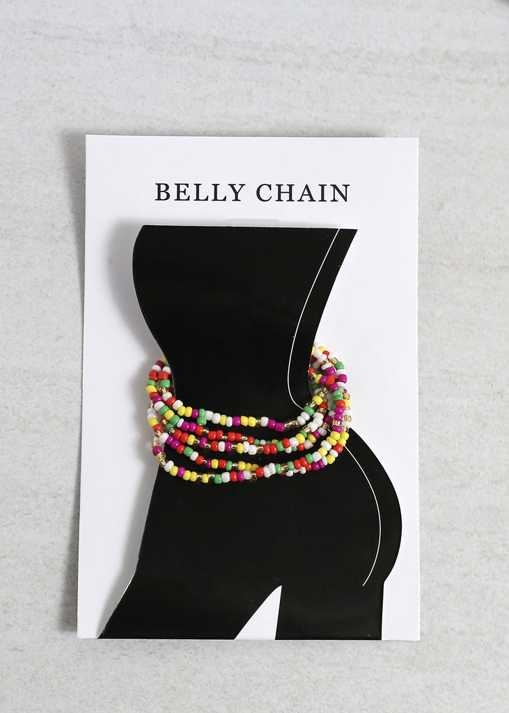 Beaded Waist Chain Multi ACCESSORIES - Shop Miss A