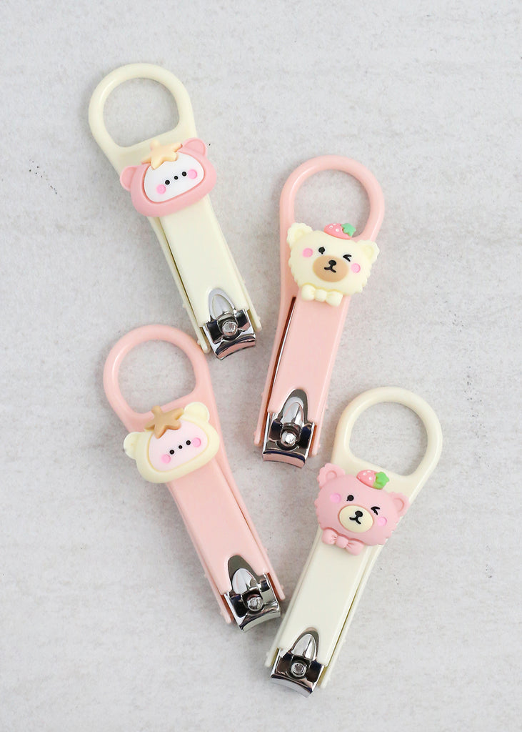 Cute Bear Small Nail Clipper  NAILS - Shop Miss A