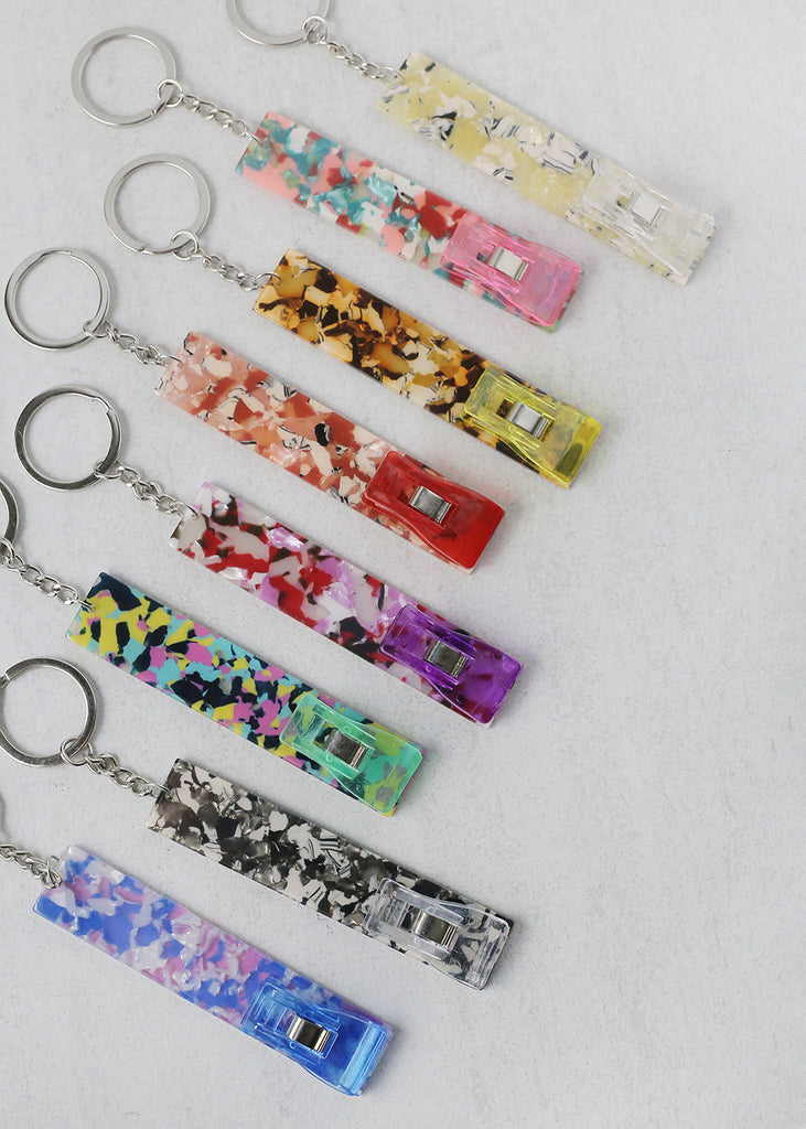 Marble Card Grabber Keychain  ACCESSORIES - Shop Miss A