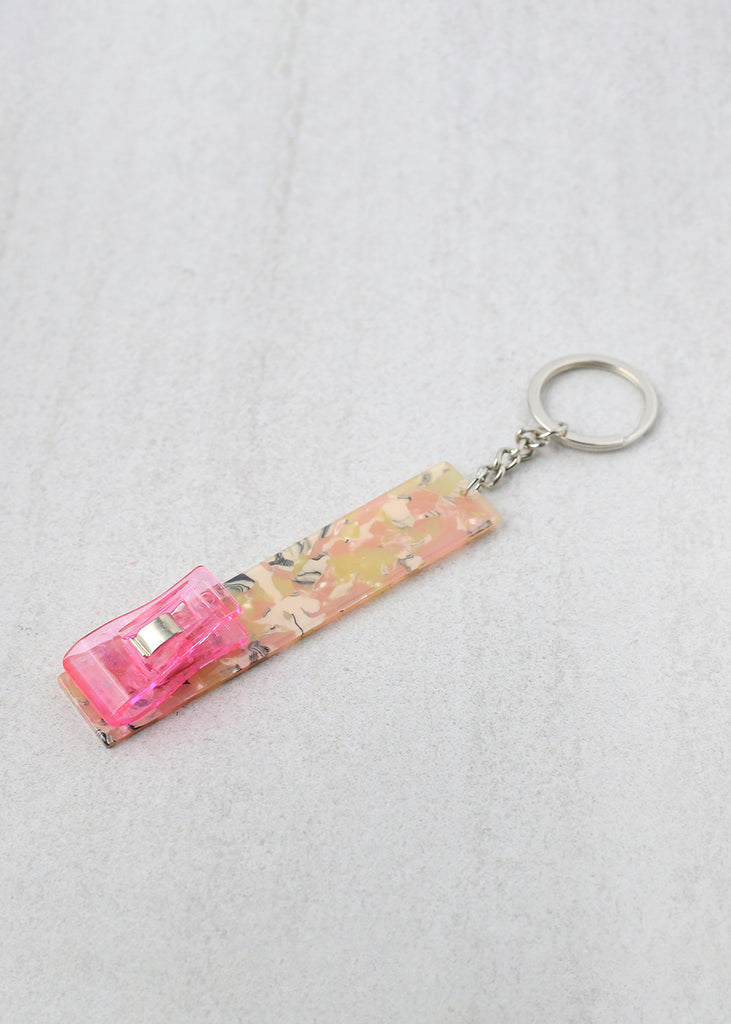 Marble Card Grabber Keychain  ACCESSORIES - Shop Miss A