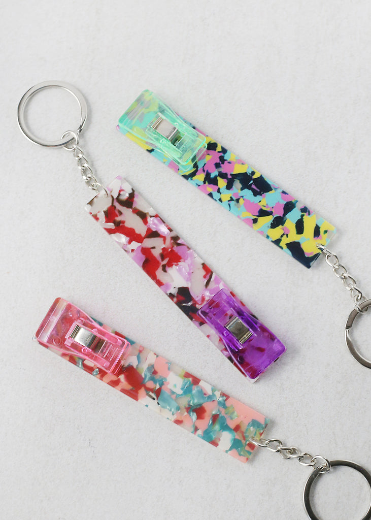 Marble Card Grabber Keychain  ACCESSORIES - Shop Miss A