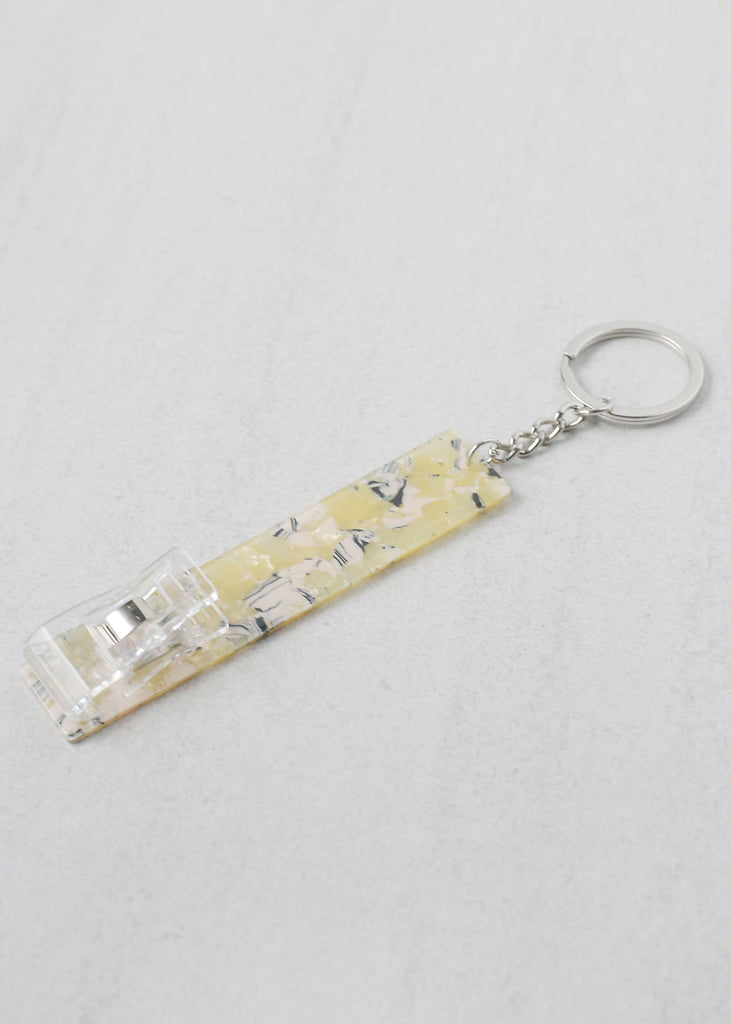 Marble Card Grabber Keychain Clear Random ACCESSORIES - Shop Miss A