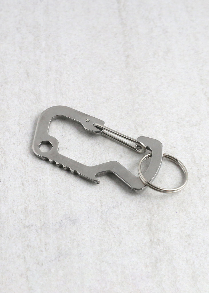 Keychain Clip Gray ACCESSORIES - Shop Miss A