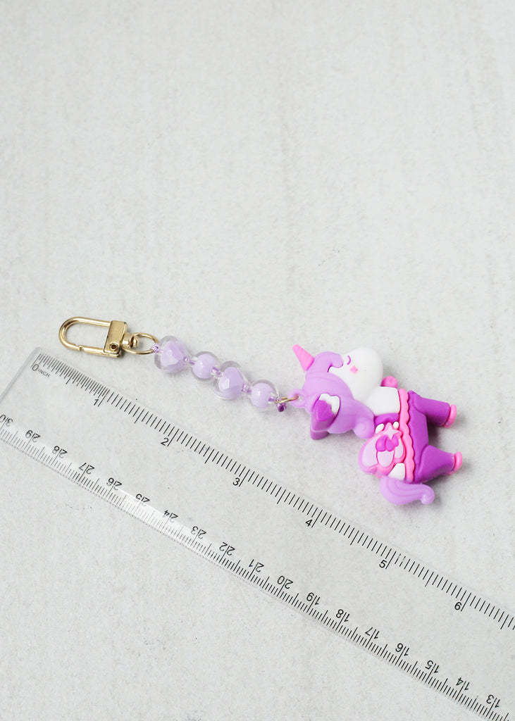 Cute Unicorn Keychain  ACCESSORIES - Shop Miss A