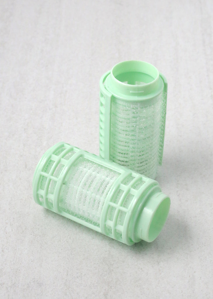 2-PC Hair Rollers Green HAIR - Shop Miss A