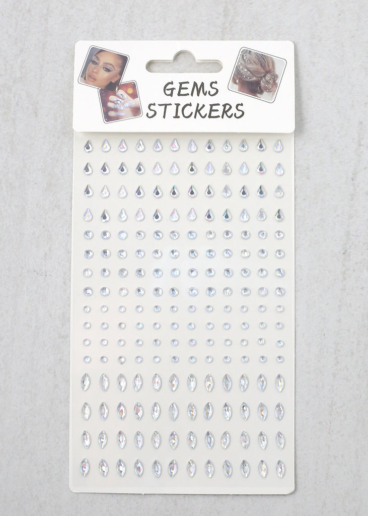 Multi Face Gem Stickers  ACCESSORIES - Shop Miss A