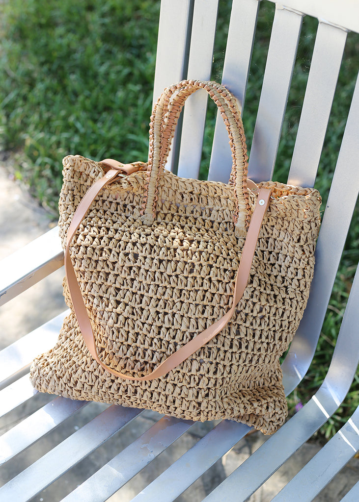 Susie Tote Bag Natural ACCESSORIES - Shop Miss A