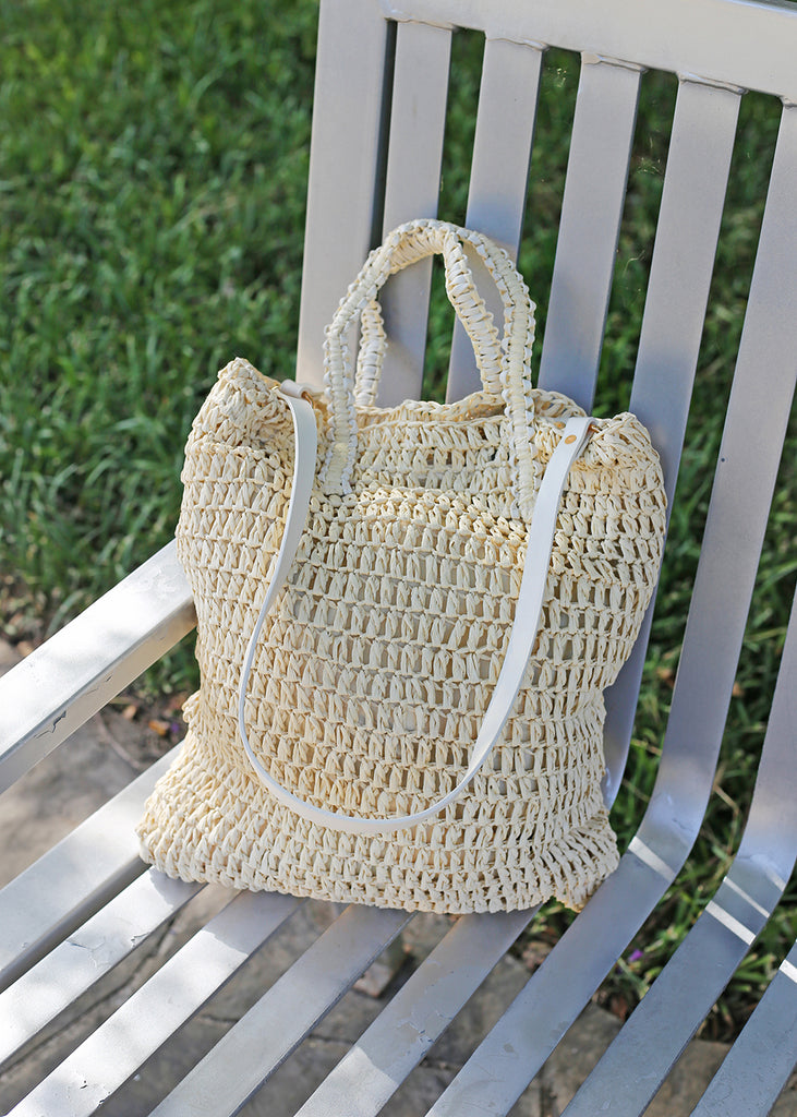 Susie Tote Bag Beige ACCESSORIES - Shop Miss A