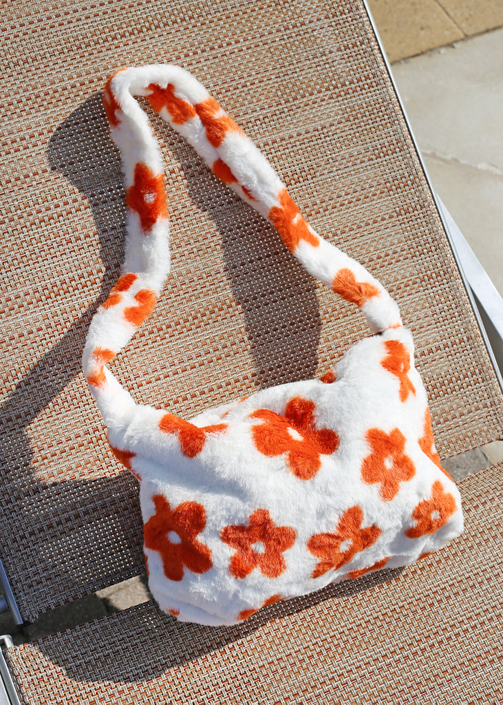 Daisy Shoulder Bag Orange ACCESSORIES - Shop Miss A