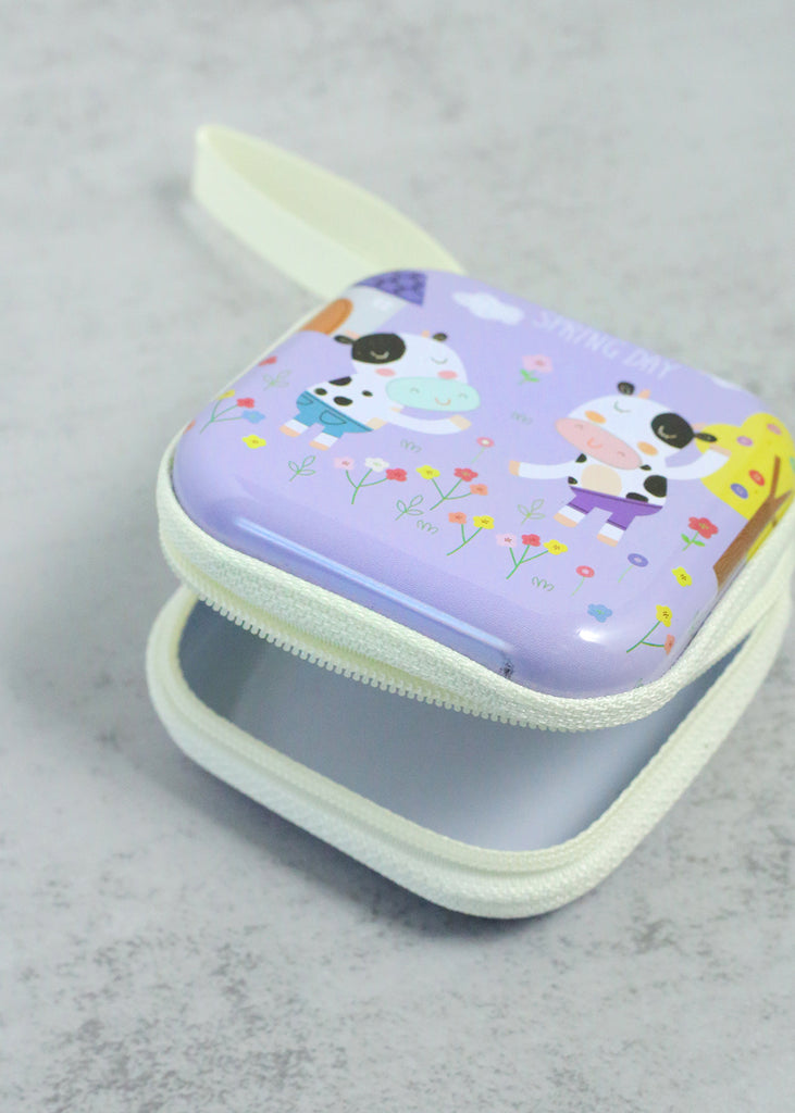 Cute Animal Tin Case  ACCESSORIES - Shop Miss A