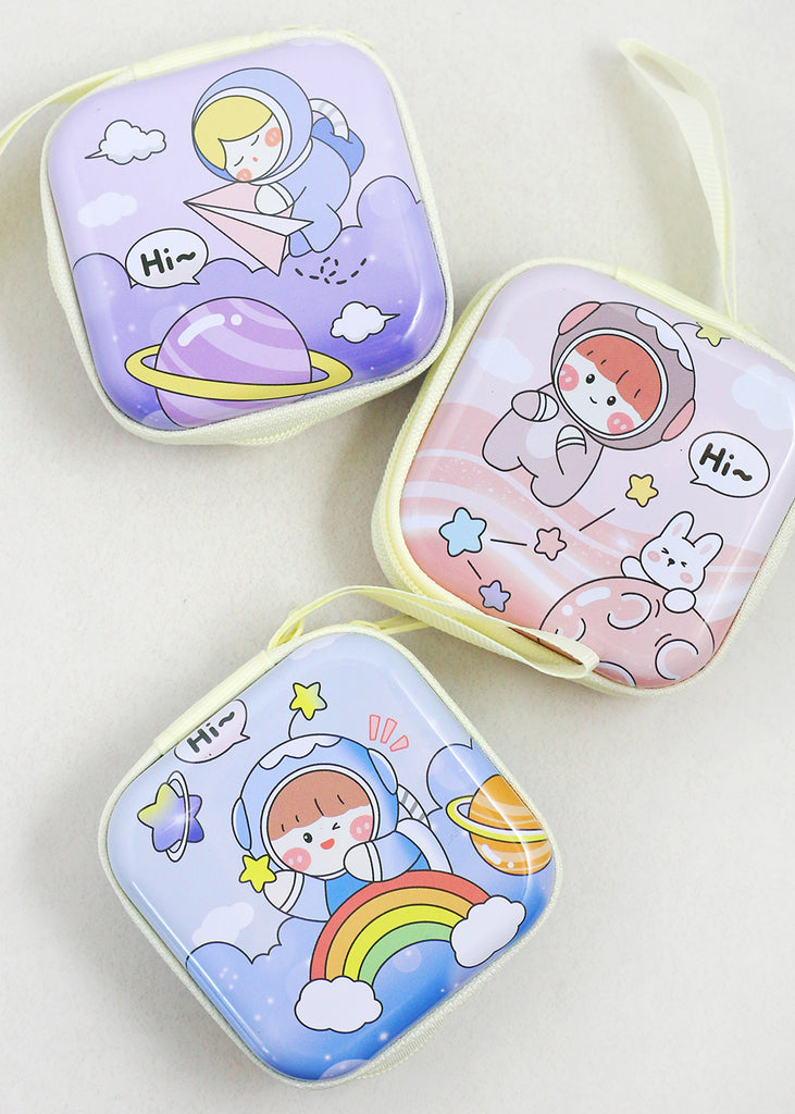 Cute Astronaut Zip Case ACCESSORIES - Shop Miss A