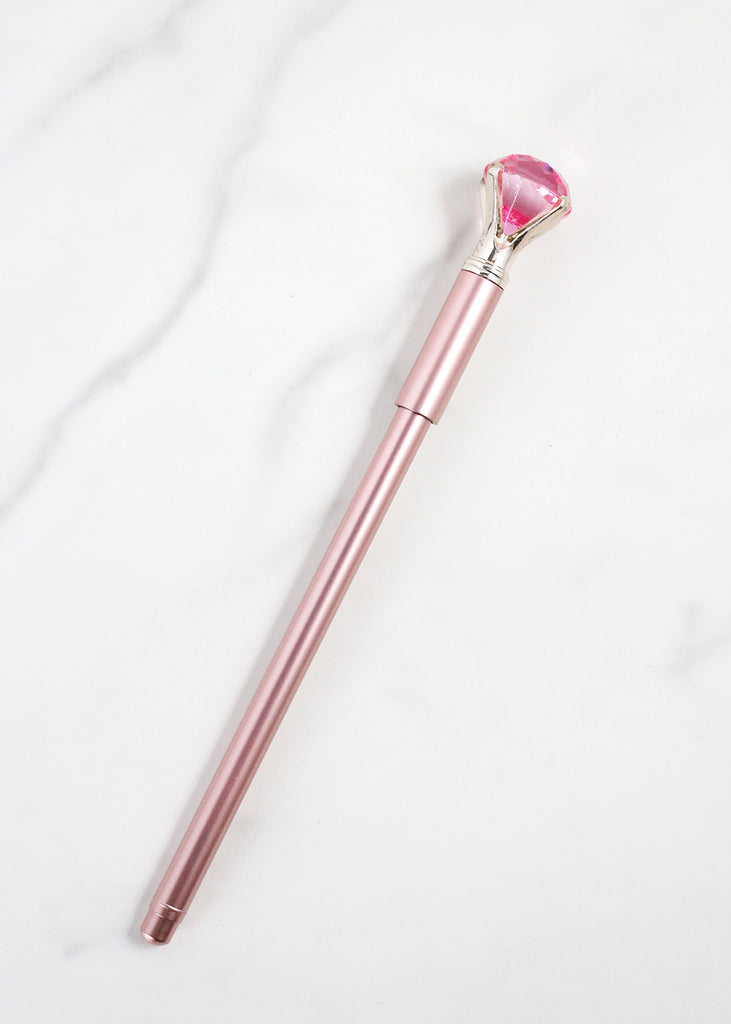 Diamond Top Pen Pink ACCESSORIES - Shop Miss A