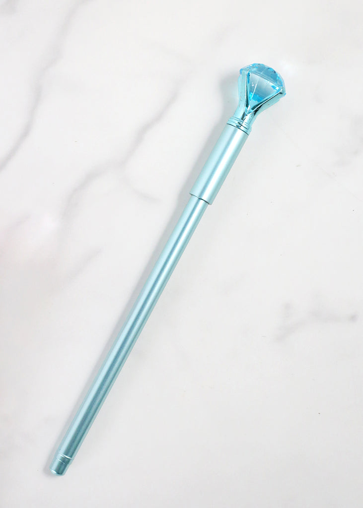 Diamond Top Pen Blue ACCESSORIES - Shop Miss A