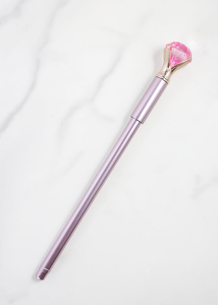 Diamond Top Pen Light Pink ACCESSORIES - Shop Miss A