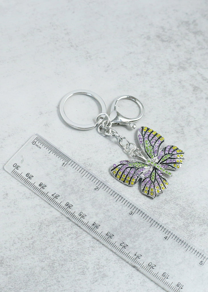 Cute Butterfly Keychain  ACCESSORIES - Shop Miss A