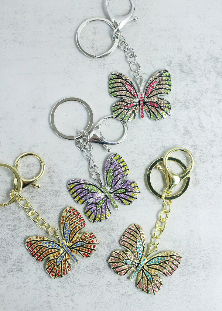 Cute Butterfly Keychain  ACCESSORIES - Shop Miss A