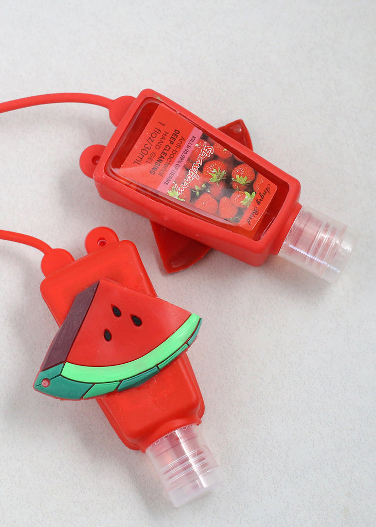 Hand Sanitizer with Fruit Case Strawberry ACCESSORIES - Shop Miss A