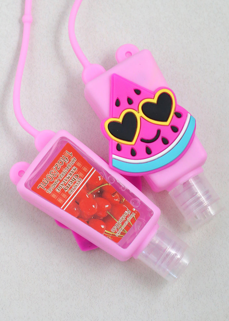 Hand Sanitizer with Fruit Case Cherry ACCESSORIES - Shop Miss A