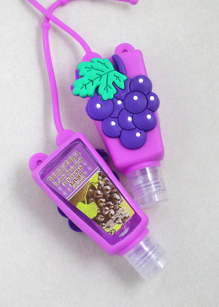 Hand Sanitizer with Fruit Case Grape ACCESSORIES - Shop Miss A