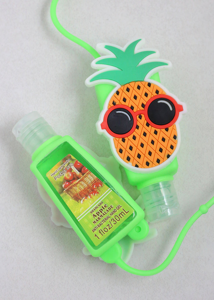 Hand Sanitizer with Fruit Case Apple ACCESSORIES - Shop Miss A