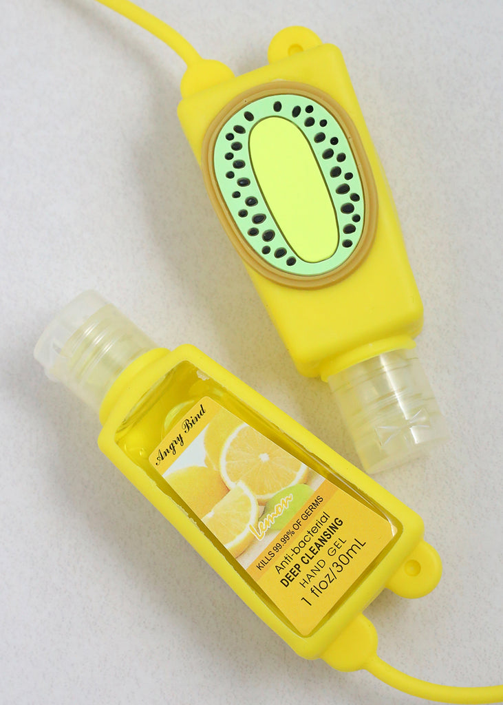 Hand Sanitizer with Fruit Case Lemon ACCESSORIES - Shop Miss A