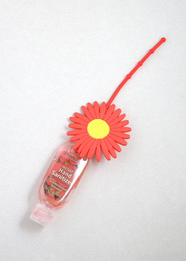 Hand Sanitizer with Flower Case Strawberry ACCESSORIES - Shop Miss A