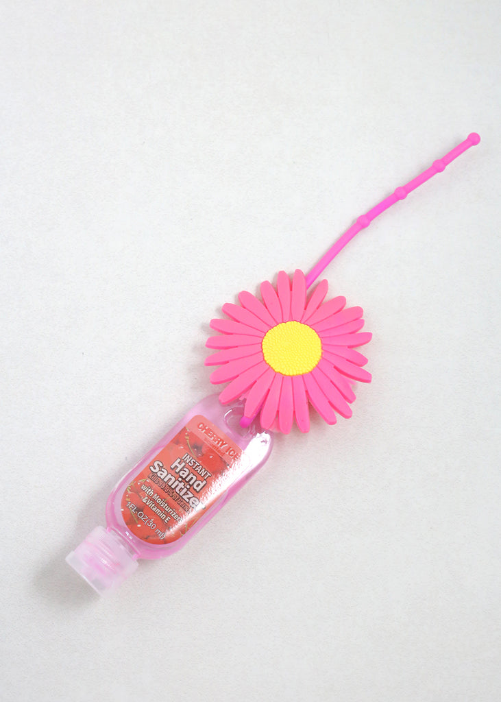 Hand Sanitizer with Flower Case Cherry ACCESSORIES - Shop Miss A