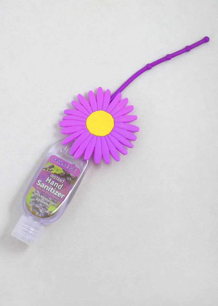 Hand Sanitizer with Flower Case Grape ACCESSORIES - Shop Miss A