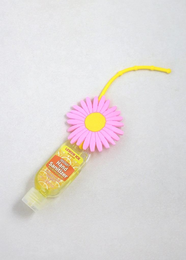 Hand Sanitizer with Flower Case Lemon ACCESSORIES - Shop Miss A