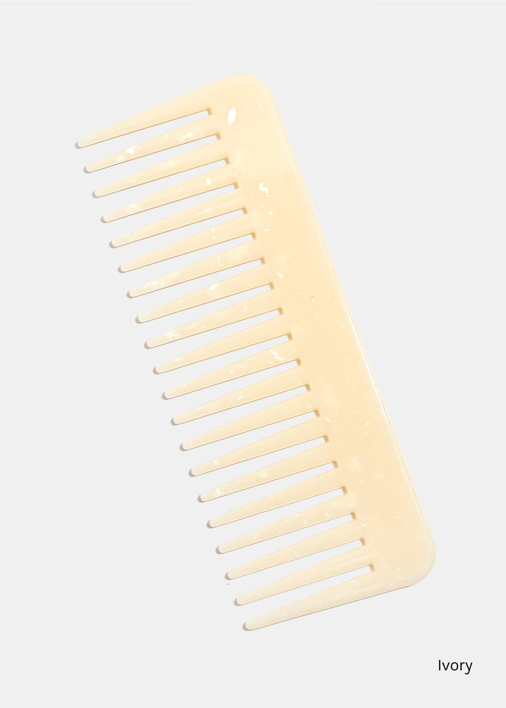 a2o Lab Wide Tooth Comb Ivory HAIR - Shop Miss A