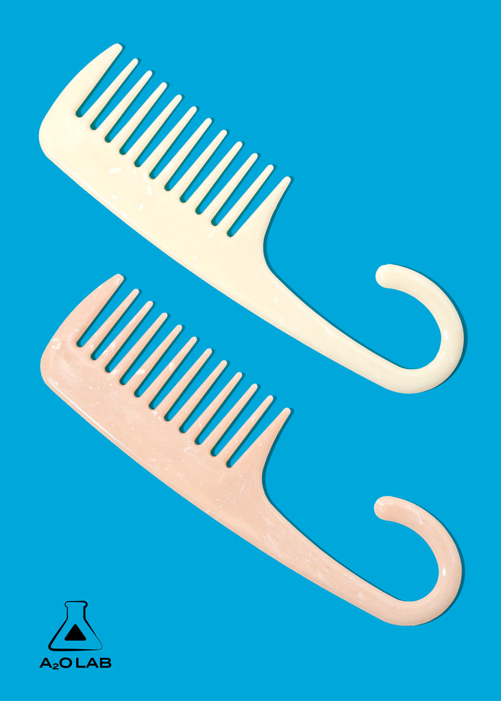 a2o Lab Wide Tooth Shower Comb HAIR - Shop Miss A