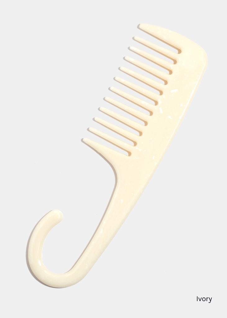 a2o Lab Wide Tooth Shower Comb Ivory HAIR - Shop Miss A