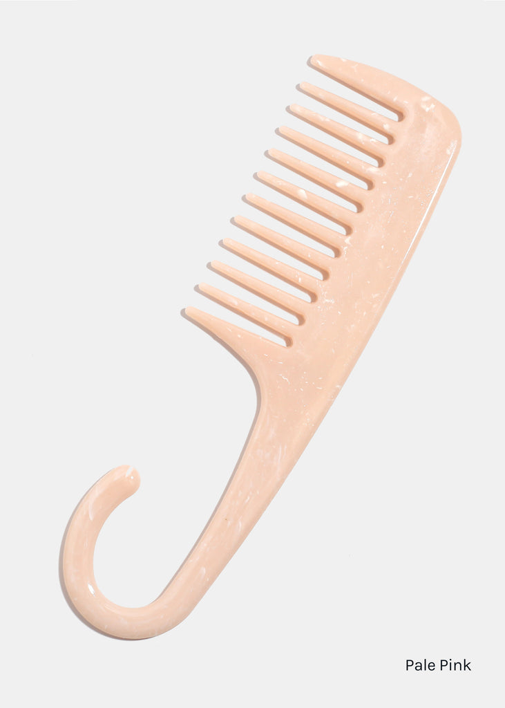 a2o Lab Wide Tooth Shower Comb Pale Pink HAIR - Shop Miss A