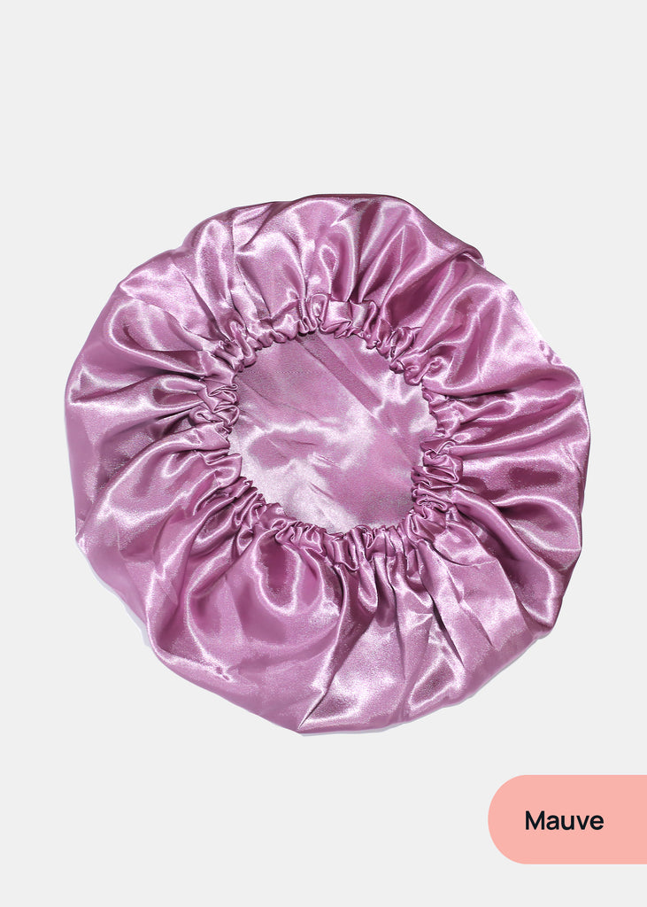 AOA Satin Hair Bonnet Mauve HAIR - Shop Miss A