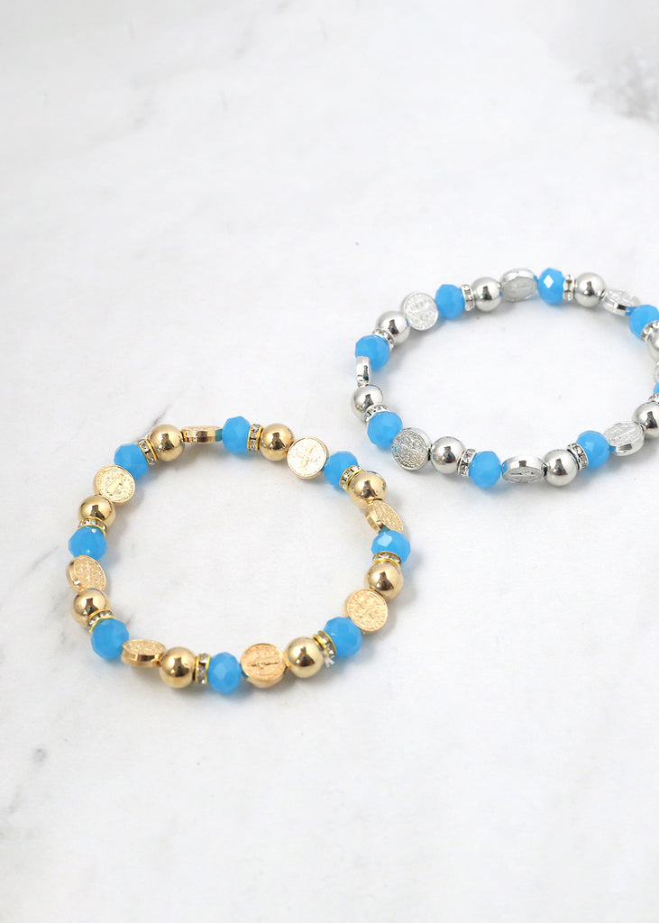 Saint Benedict Beaded Bracelet  JEWELRY - Shop Miss A