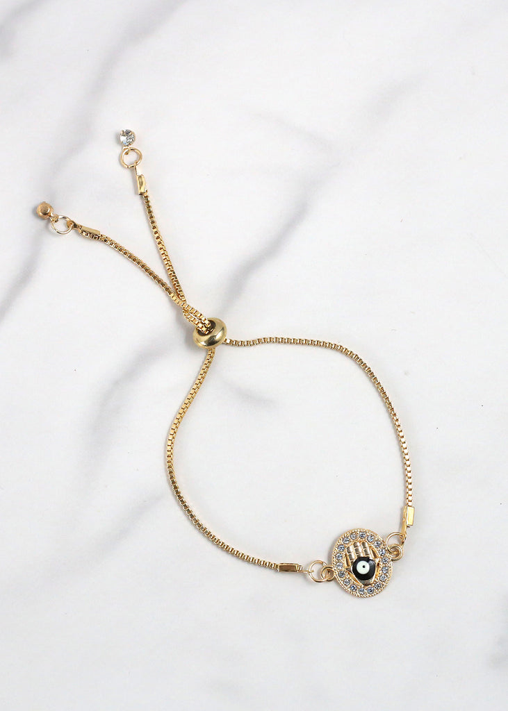 Hamsa Hand Bracelet JEWELRY - Shop Miss A